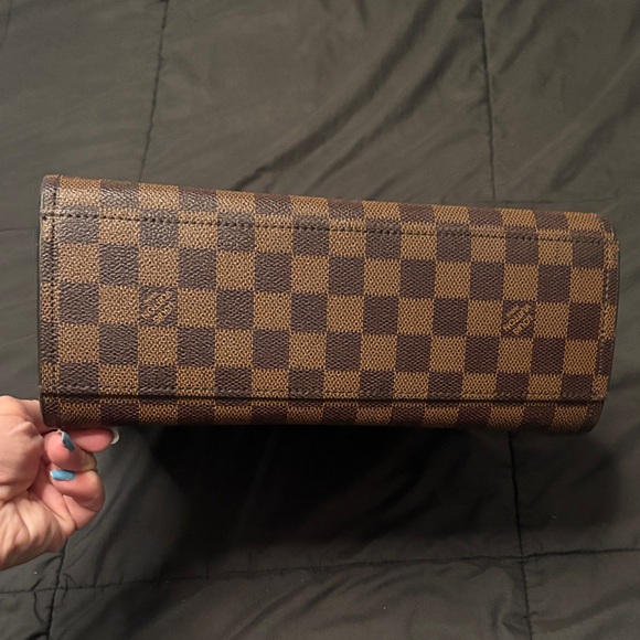 Louis Vuitton Ebene Triana Vintage Bag - Picture 2 of 11